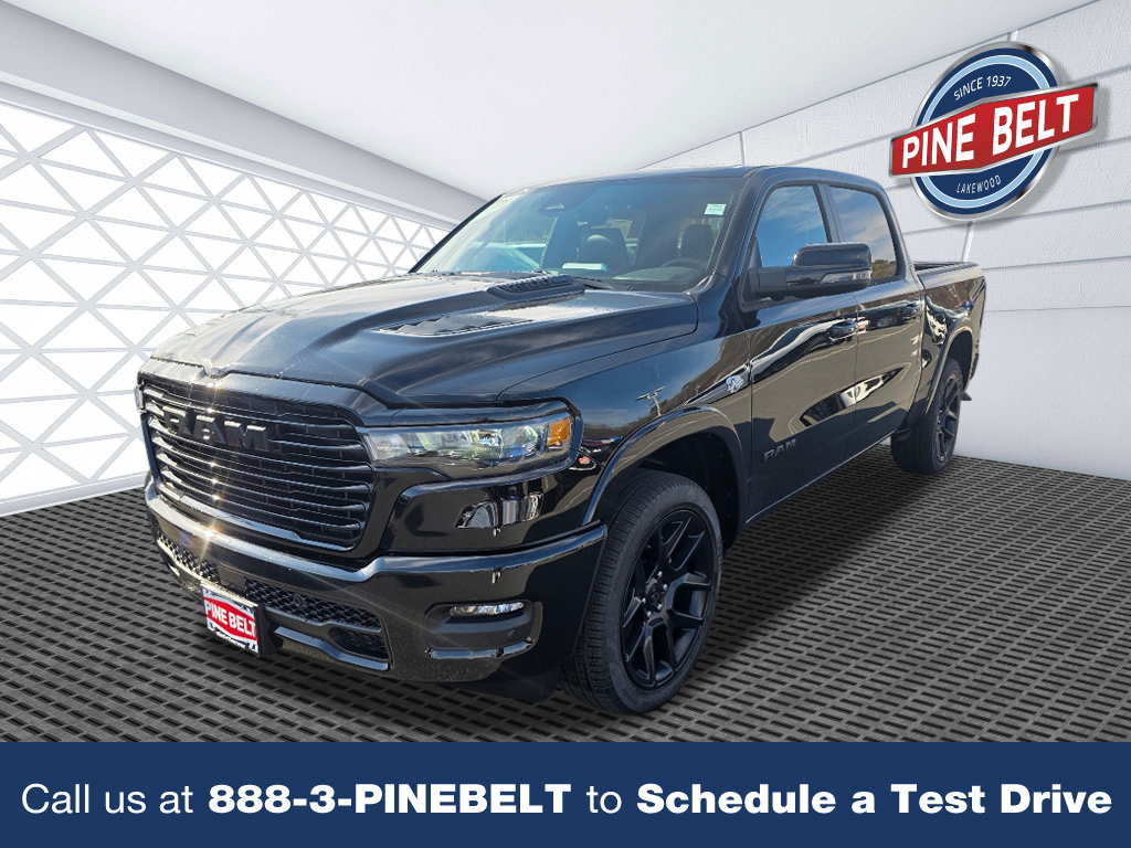 2026 RAM Ram 1500 Pickup Laramie's photo