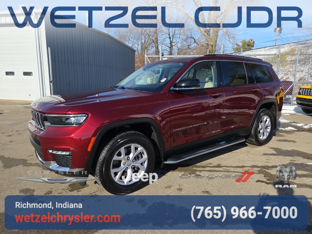 2022 Jeep Grand Cherokee Limited photo 2