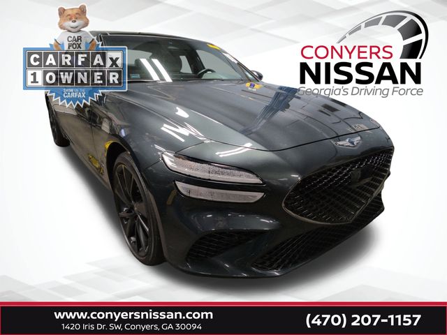 2023 GENESIS G70 Standard's photo