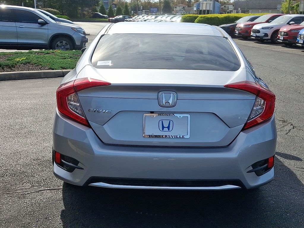 2021 Honda Civic LX photo 5