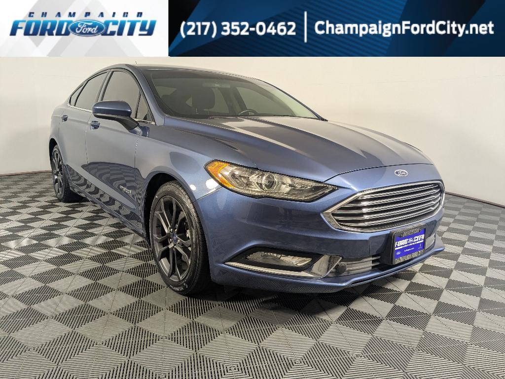 2018 Ford Fusion Hybrid SE