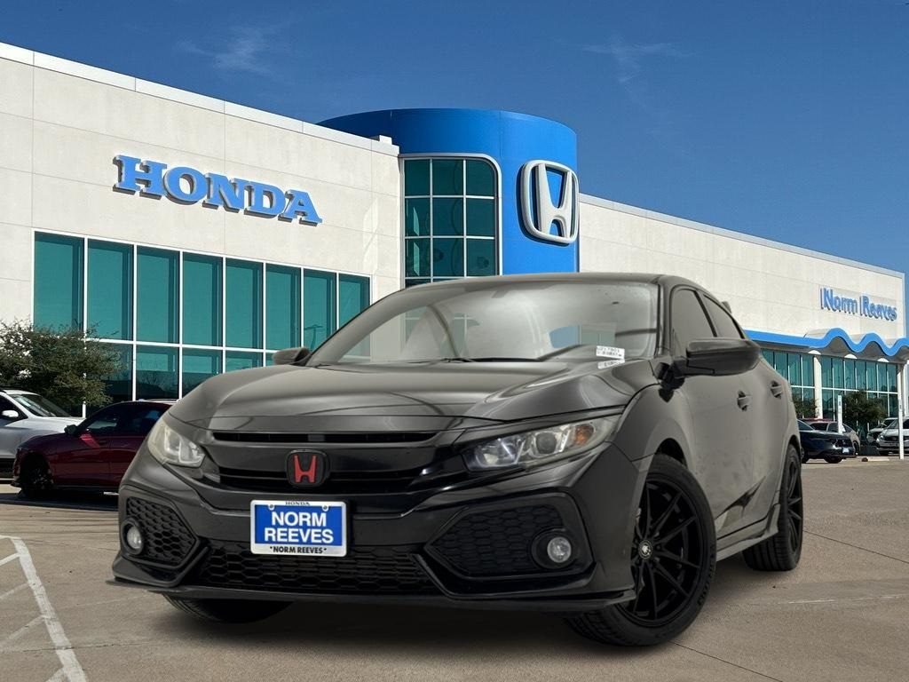 2018 Honda Civic Hatchback Sport