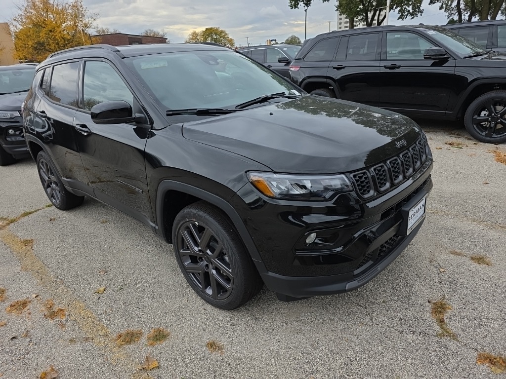 2026 Jeep Compass Limited Altitude's photo