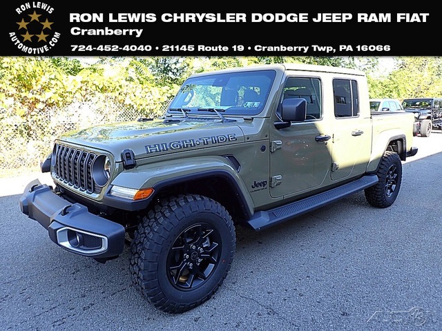 2025 Jeep Gladiator High Tide's photo