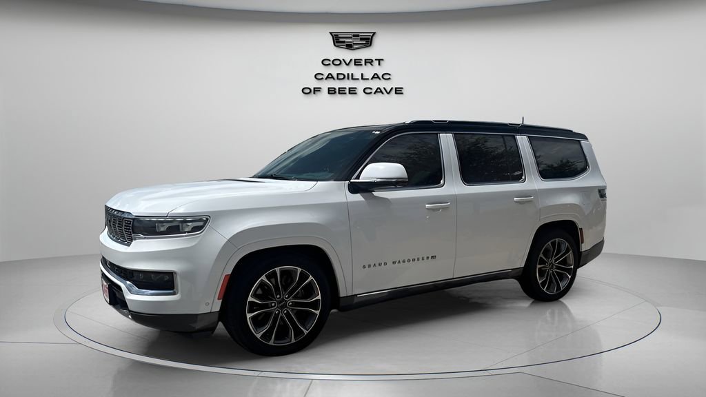 2022 Jeep Grand Wagoneer Series III