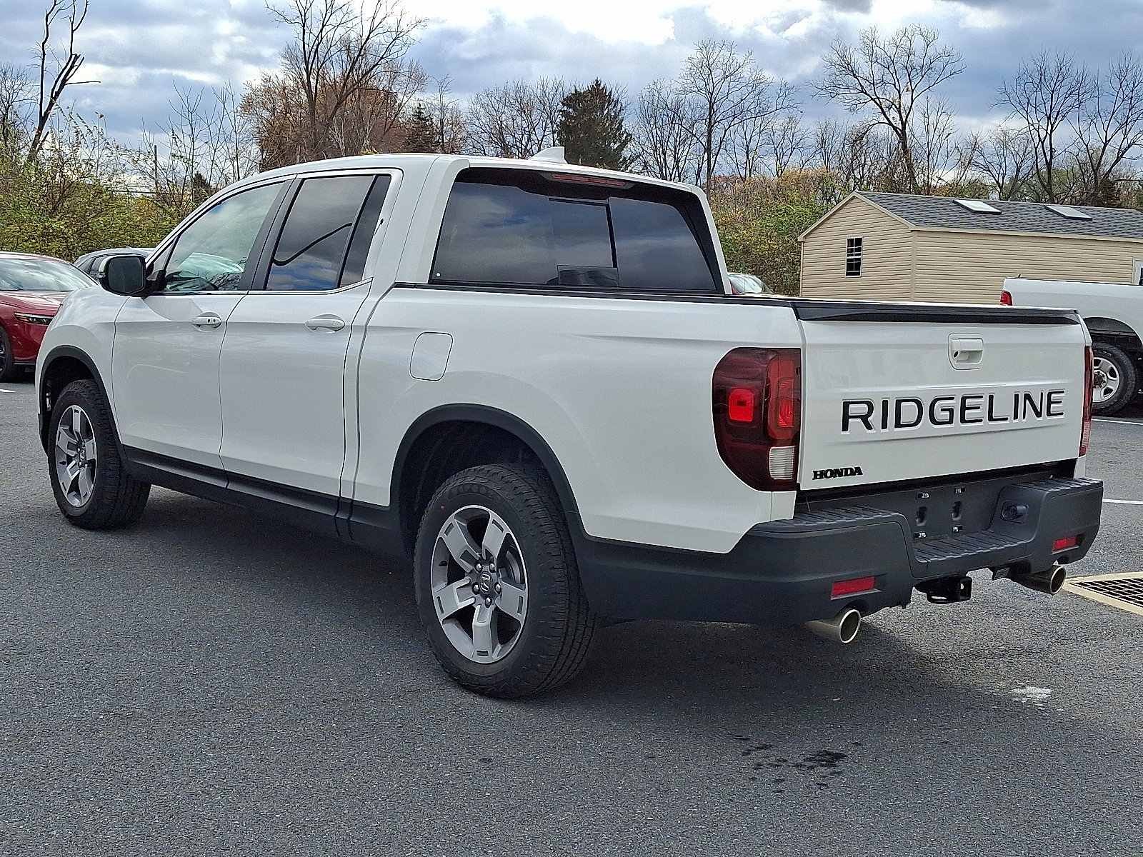 2025 Honda Ridgeline RTL photo 4