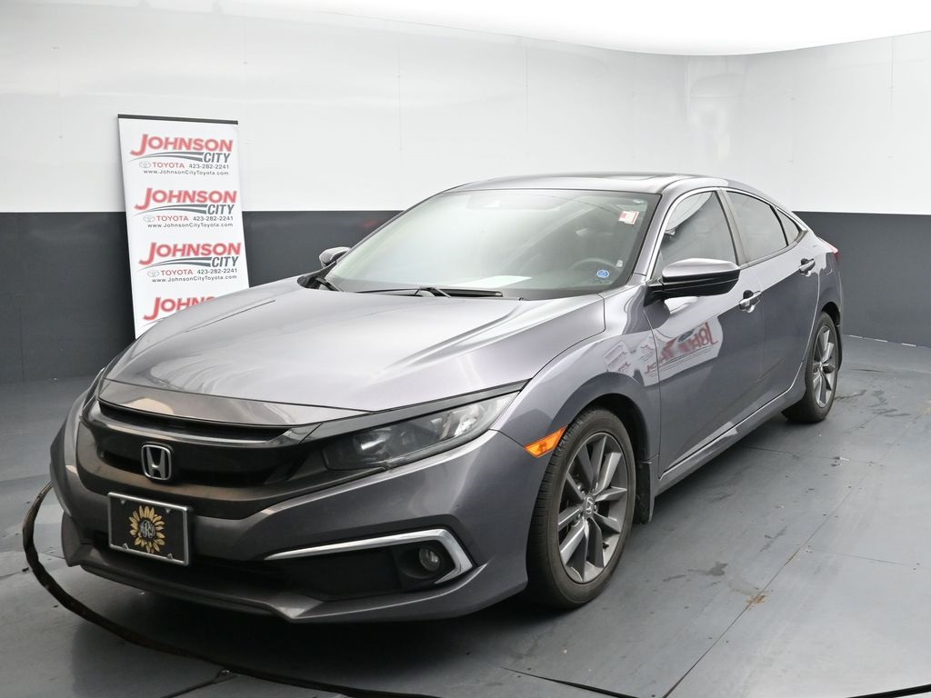 2019 Honda Civic EX-L photo 3