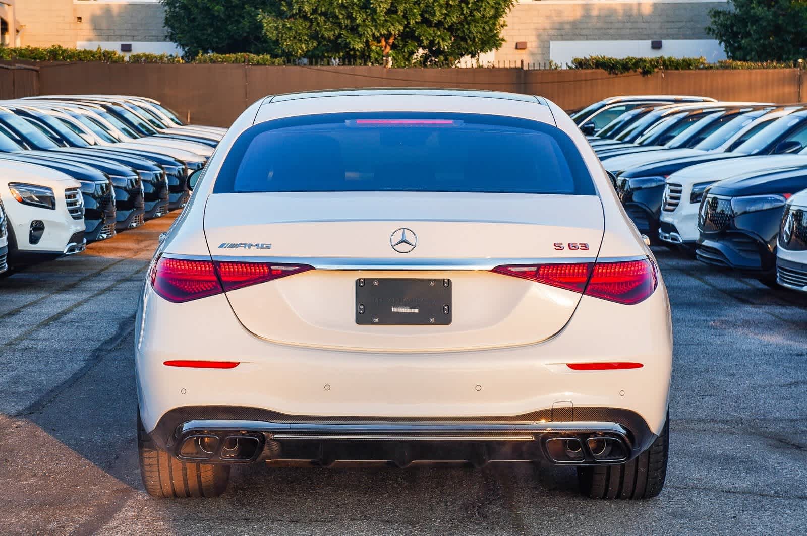 New 2025 Mercedes-Benz S-Class AMG® S 63 E 4dr Car in Van Nuys