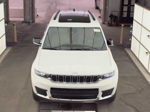 Used 2024 Jeep Grand Cherokee L Limited with VIN 1C4RJKBG8R8620569 for sale in Kansas City