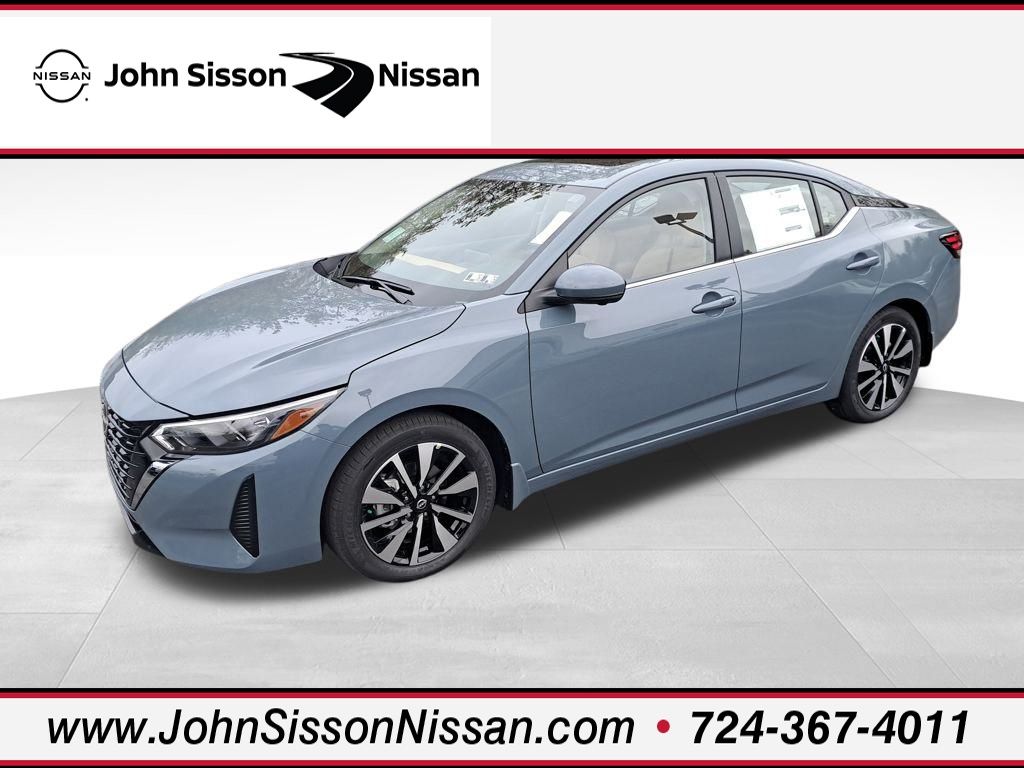 2025 Nissan Sentra SV's photo