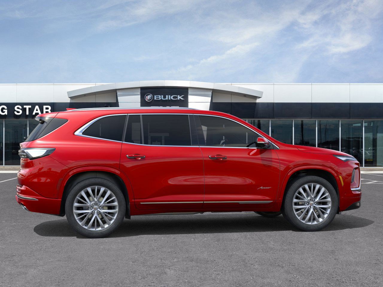 2026 Buick Enclave Avenir photo 4