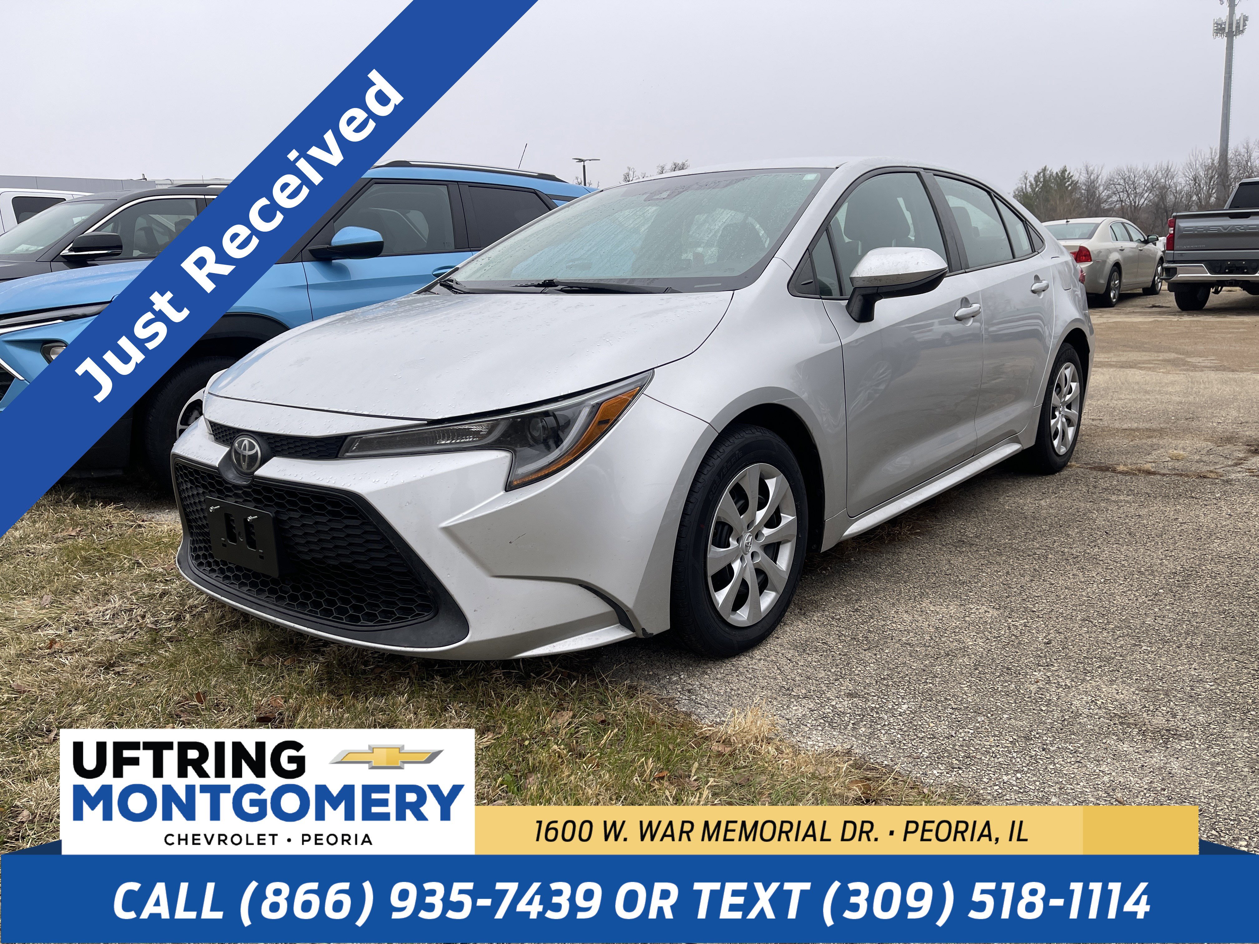 2021 Toyota Corolla LE's photo