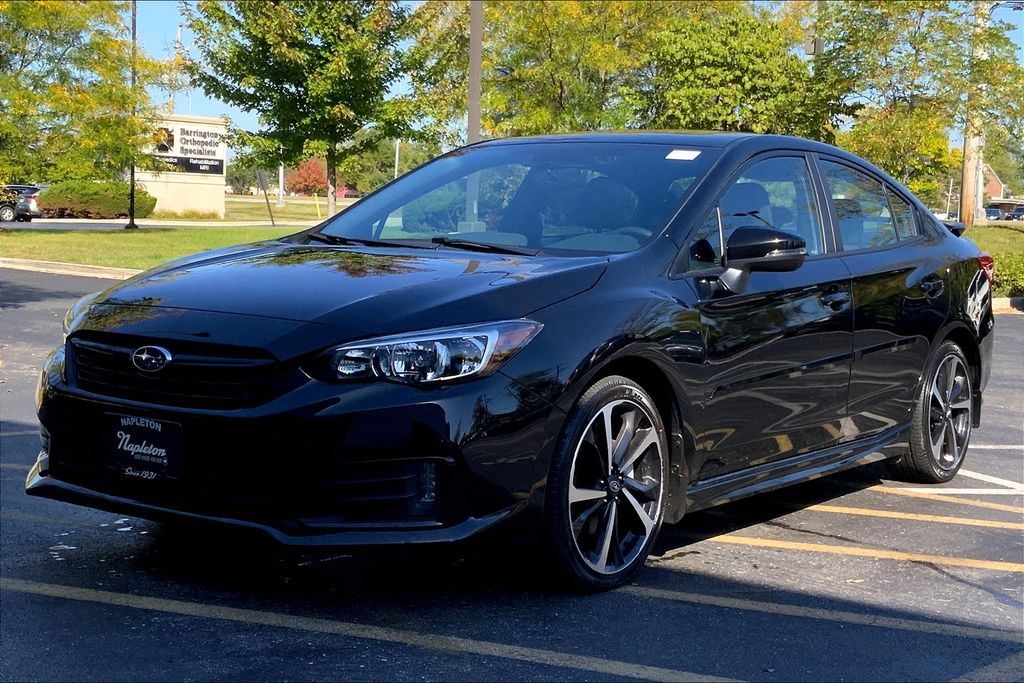 2023 Subaru Impreza Sport photo 11