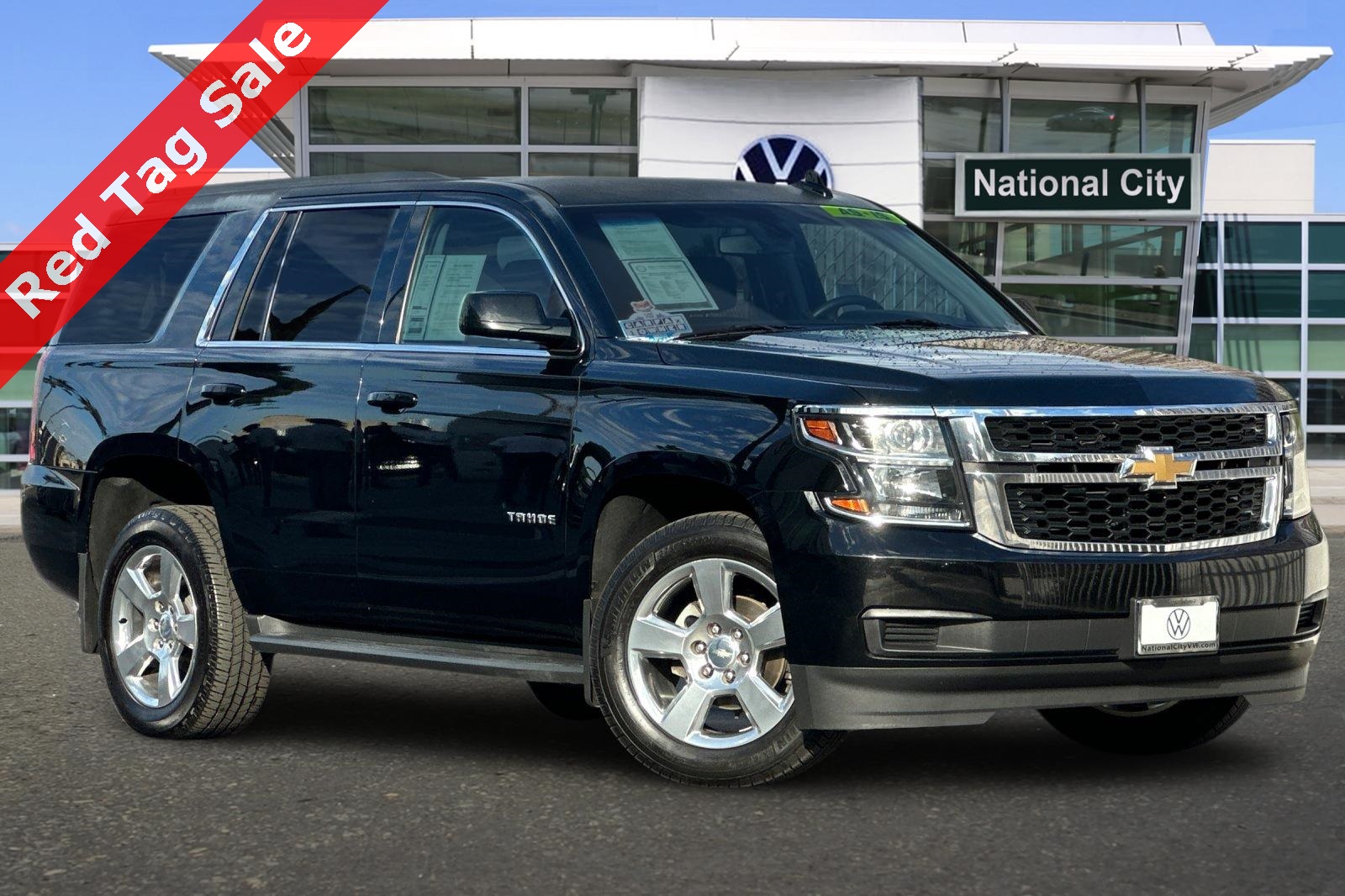 Used 2017 Chevrolet Tahoe LS with VIN 1GNSCAKCXHR321376 for sale in Santee, CA