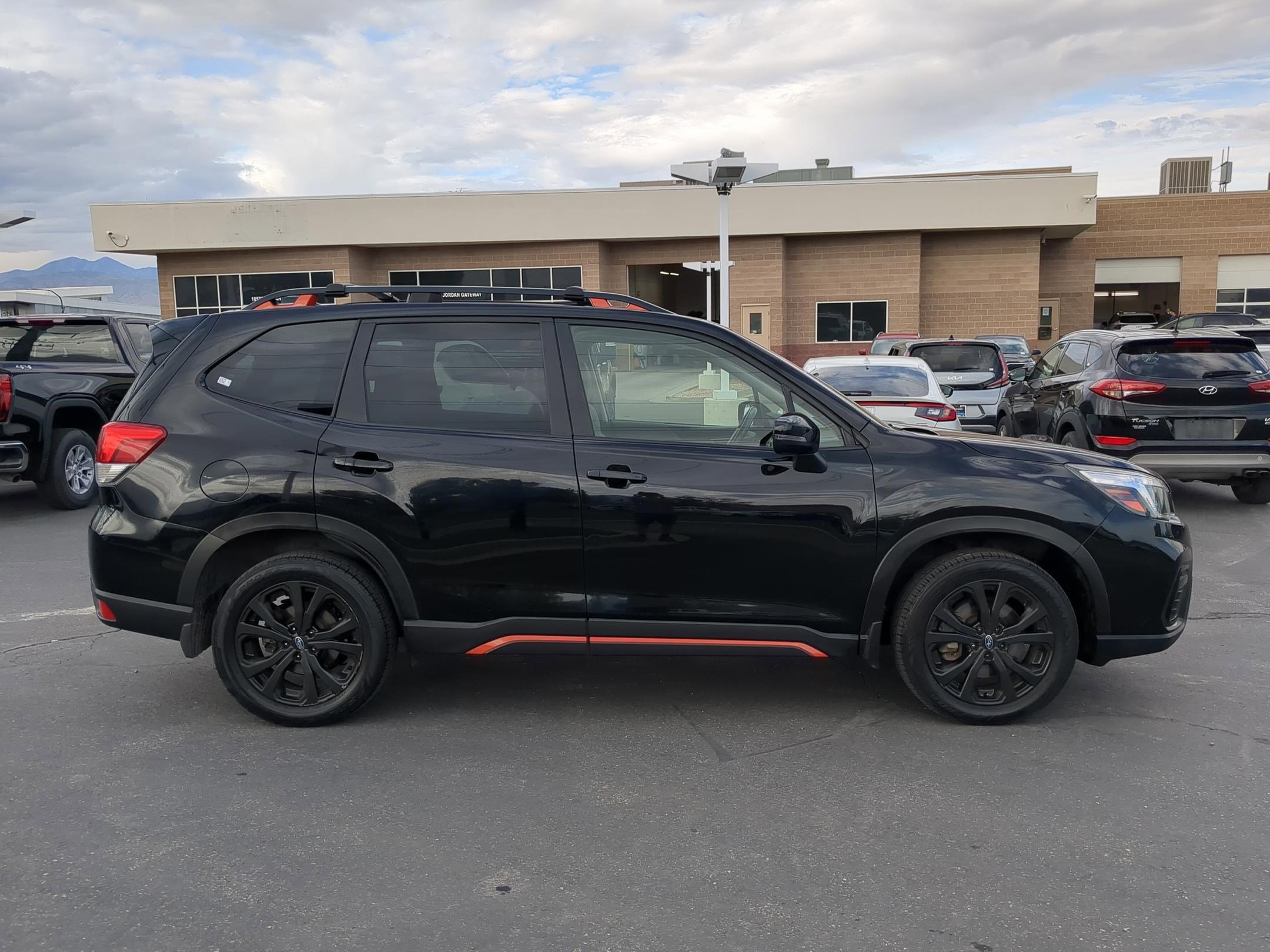 2019 Subaru Forester Sport photo 3