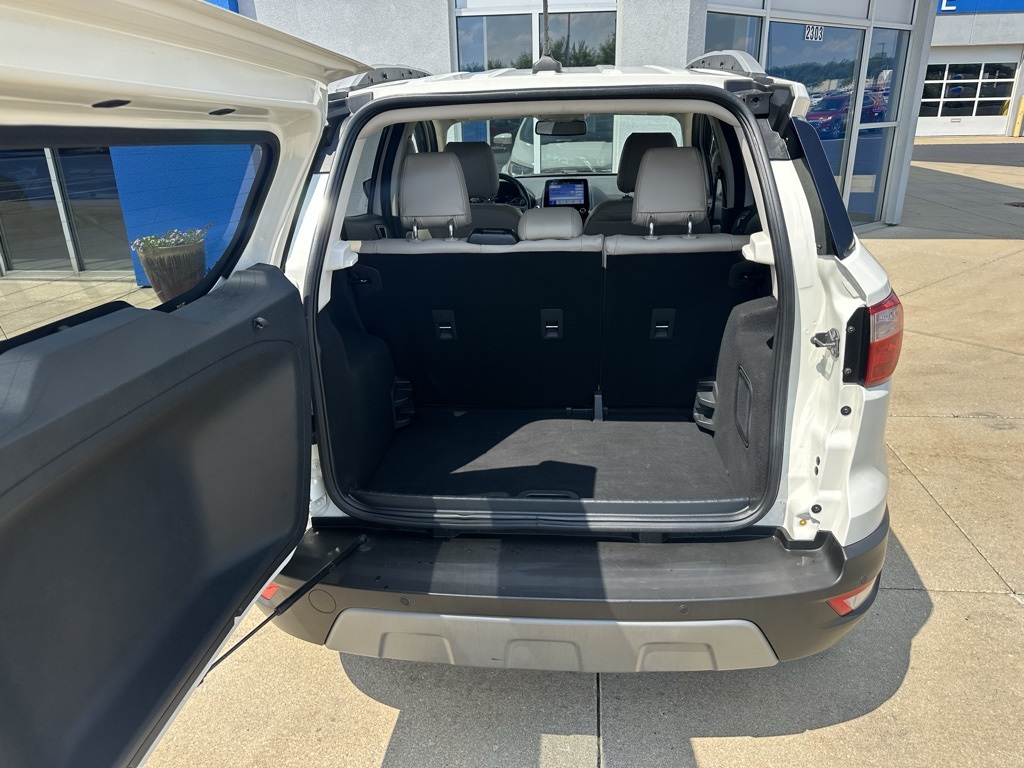 2019 Ford EcoSport Titanium photo 9