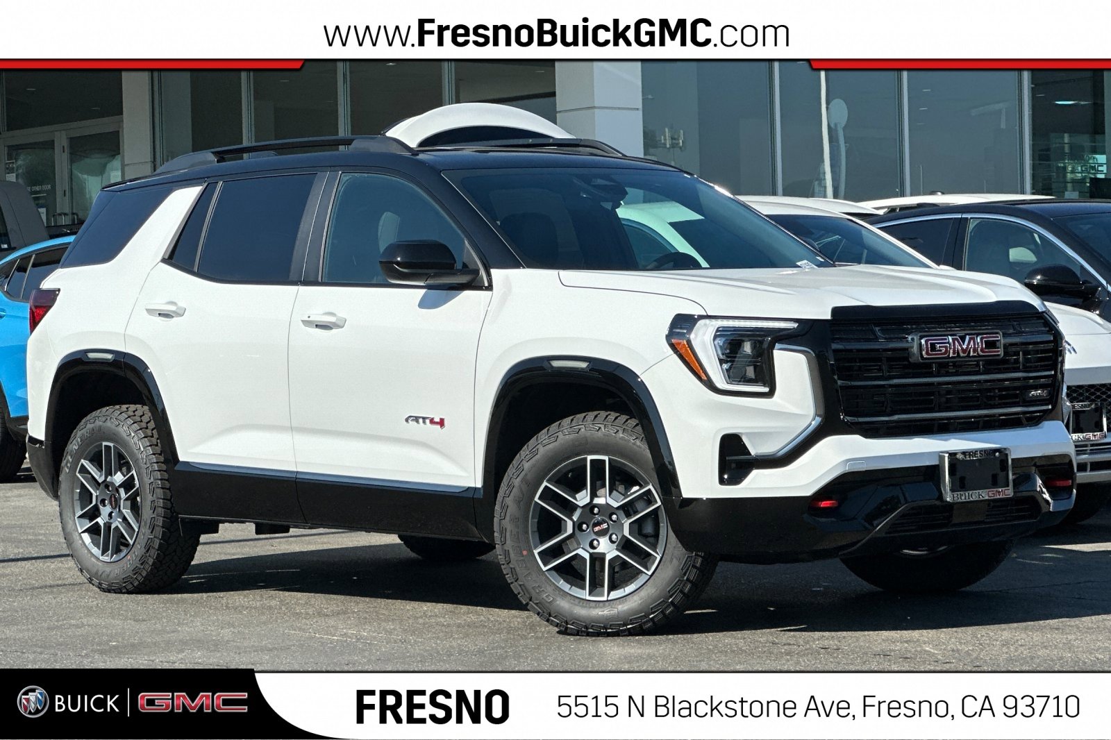 2026 GMC Terrain AT4's photo