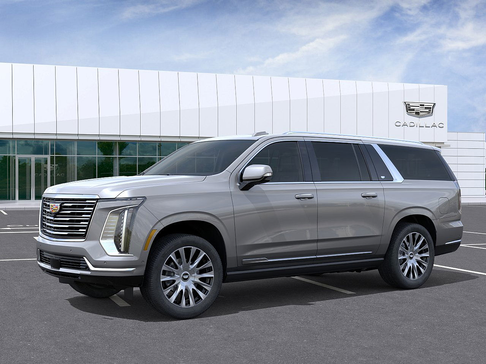 2026 Cadillac Escalade ESV Platinum Luxury photo 2