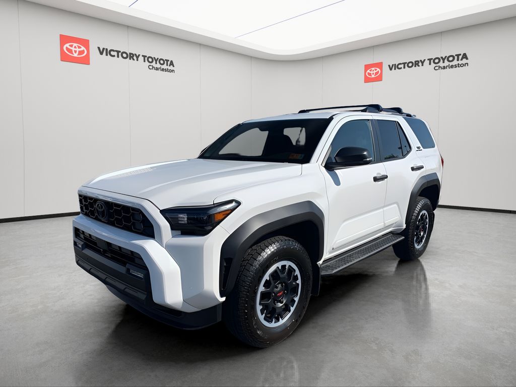 2025 Toyota 4Runner TRD Off-Road photo 2