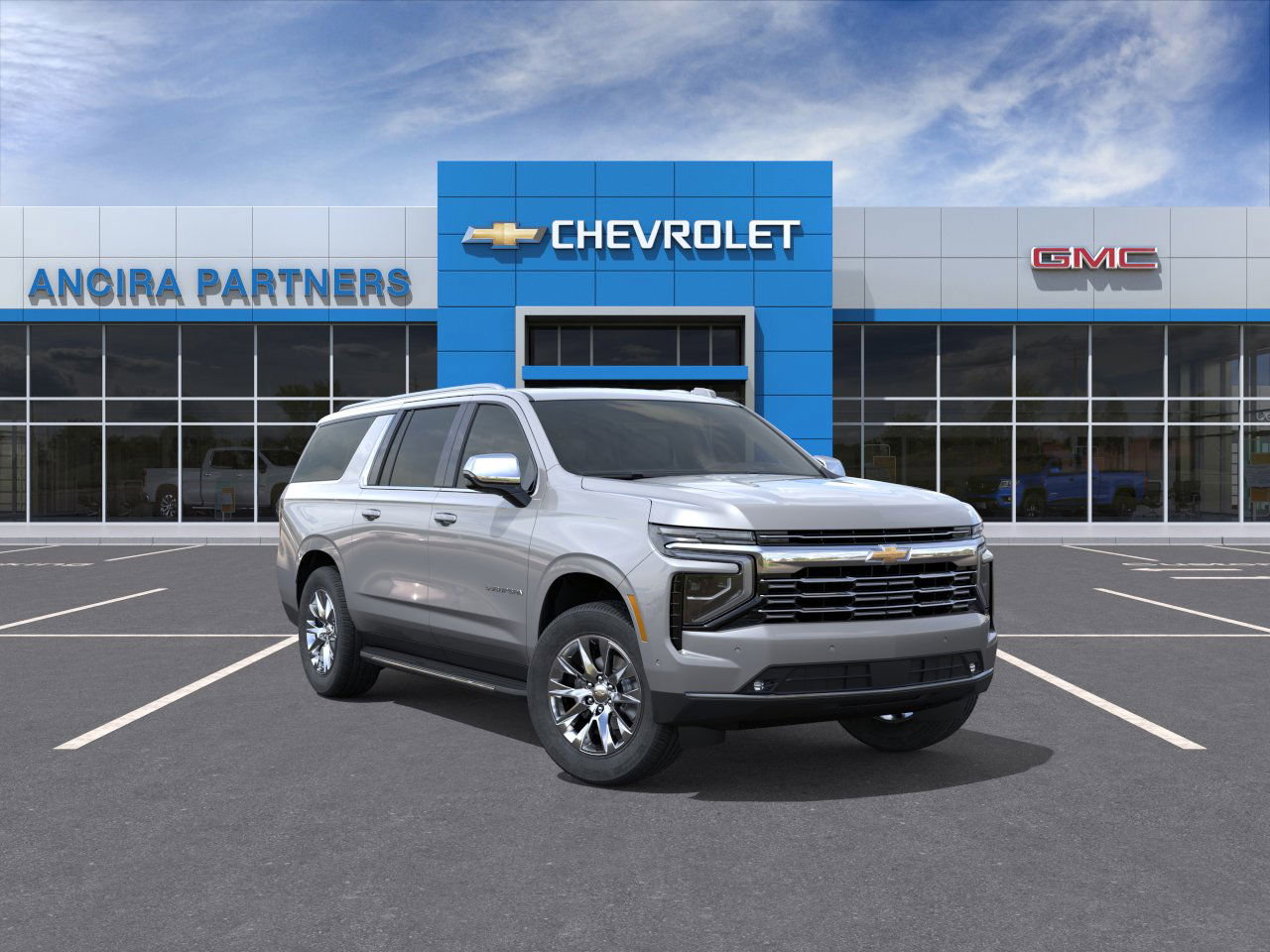 2026 Chevrolet Suburban Premier's photo