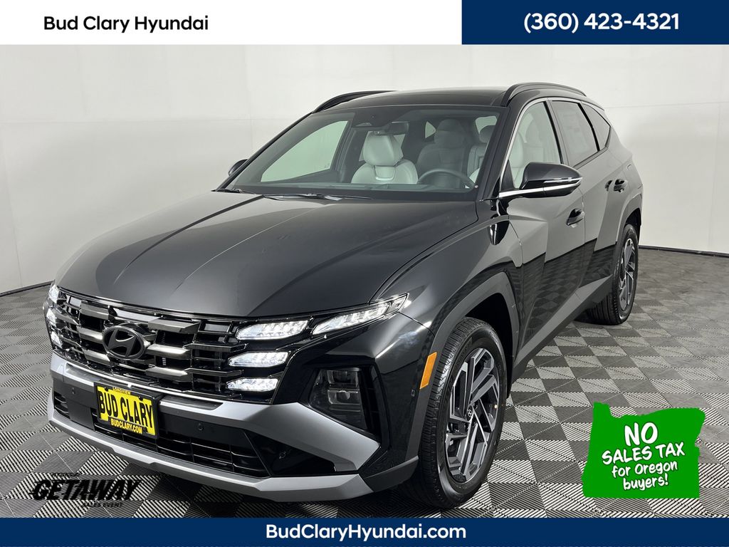 2025 Hyundai Tucson Limited's photo