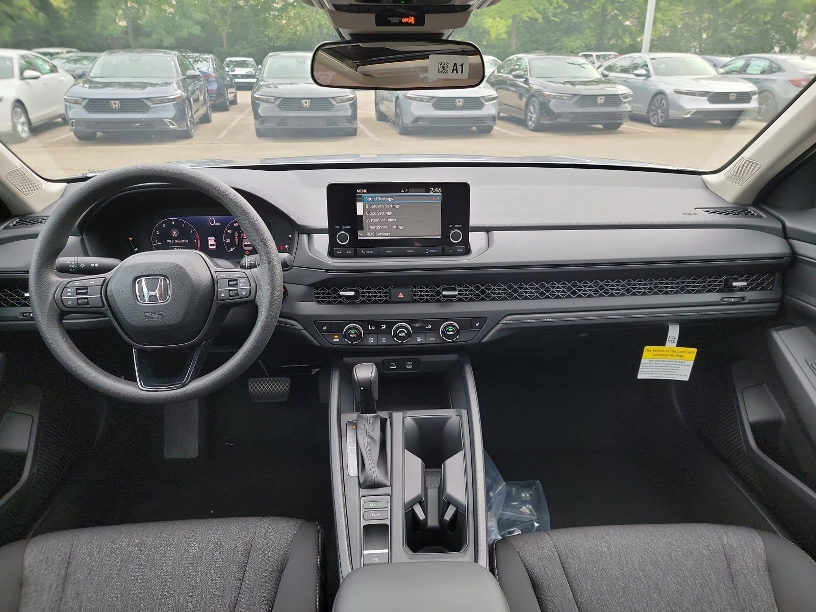 2025 Honda Accord SE photo 3