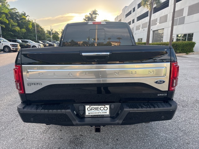 2017 Ford F-150 Platinum photo 3