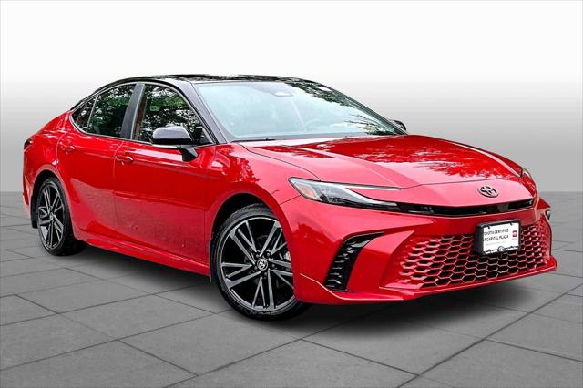 2025 Toyota Camry XSE photo 2