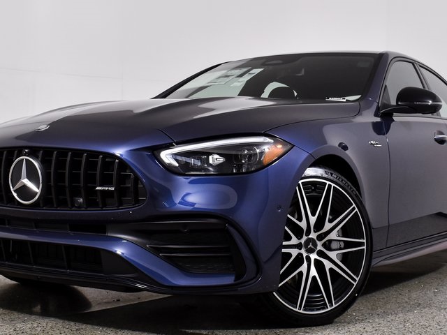 2026 Mercedes Benz C 43 AMG 4MATIC photo 3