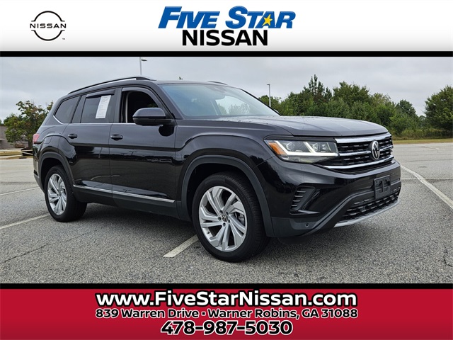 2021 Volkswagen Atlas SEL's photo