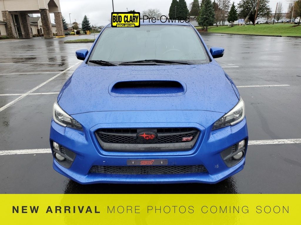 2017 Subaru WRX STI STI