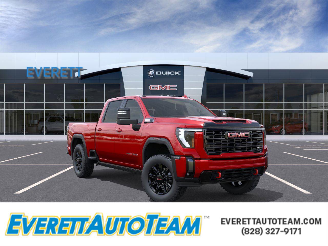 2026 GMC Sierra 2500HD AT4's photo
