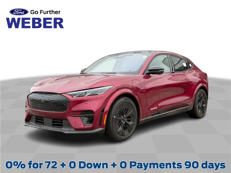 2025 Ford Mustang Mach-E GT AWD's photo