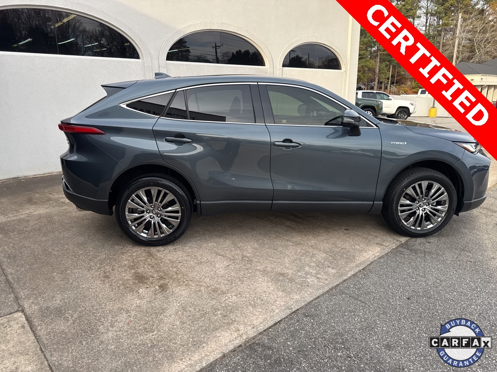 2021 Toyota Venza Limited photo 4