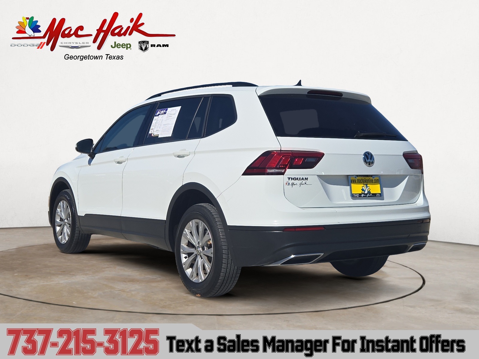 2020 Volkswagen Tiguan S photo 3