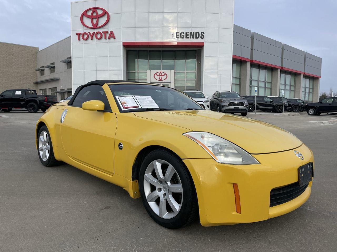 2005 Nissan 350Z Roadster