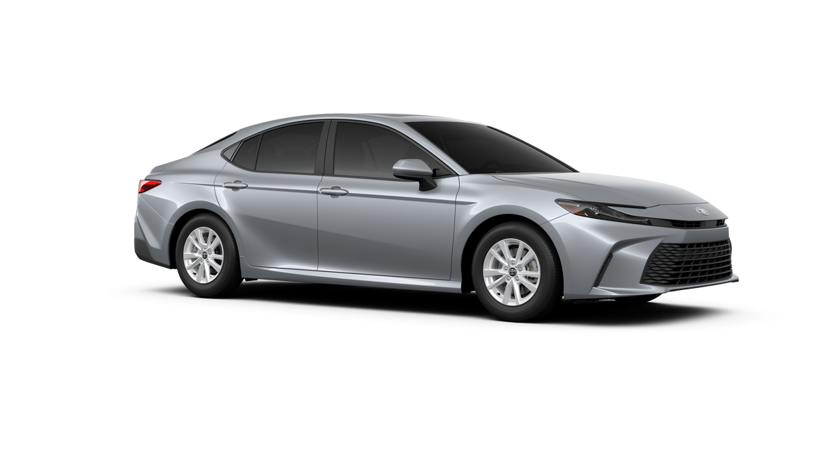 New 2025 Celestial Silver Metallic Toyota LE image 14
