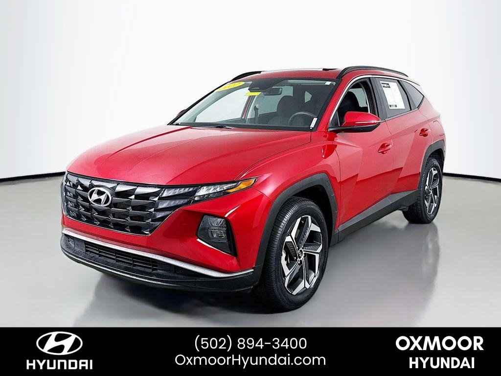 2022 Hyundai Tucson SEL Convenience photo 3