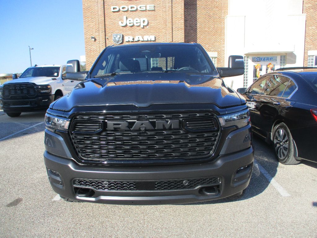 2026 Ram 1500 Warlock photo 2