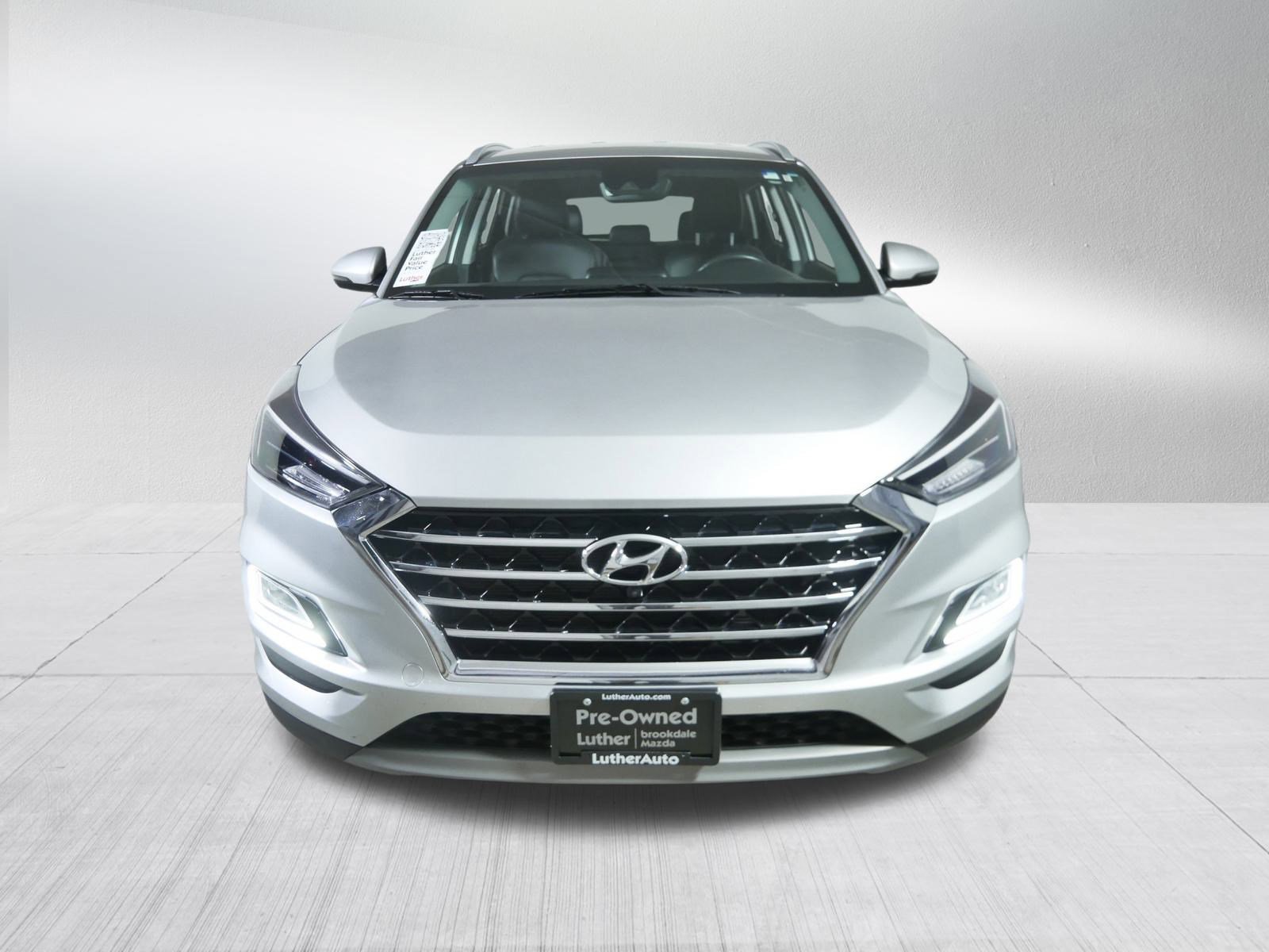 2021 Hyundai Tucson Limited photo 2