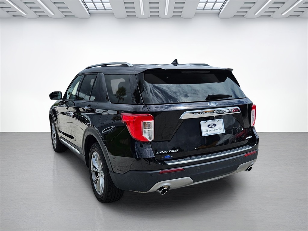 2022 Ford Explorer Limited photo 2