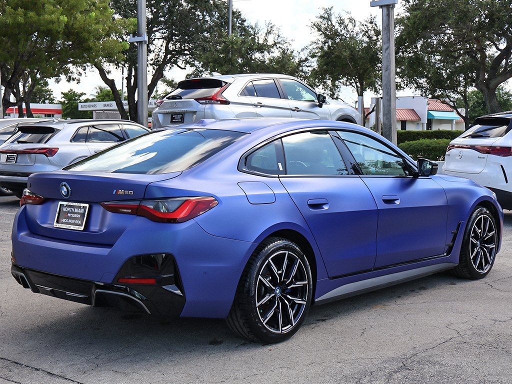 2022 Bmw i4 M50 photo 10