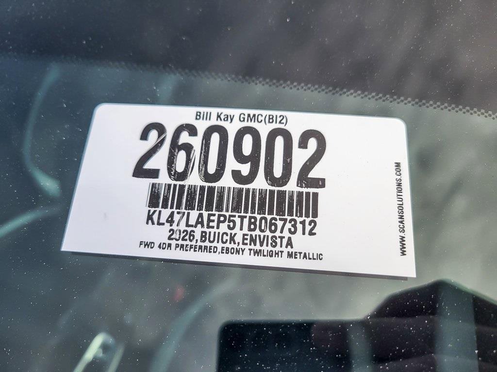 2026 BUICK ENVISTA - Image 20