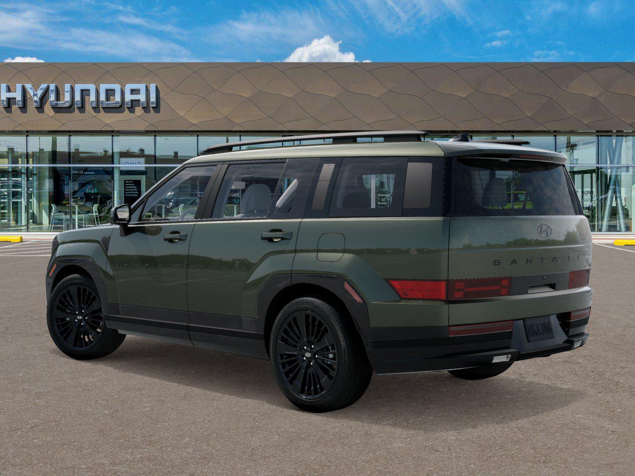 2026 Hyundai Santa Fe Calligraphy photo 3