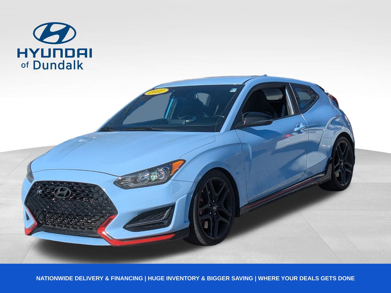 2022 Hyundai Veloster N's photo