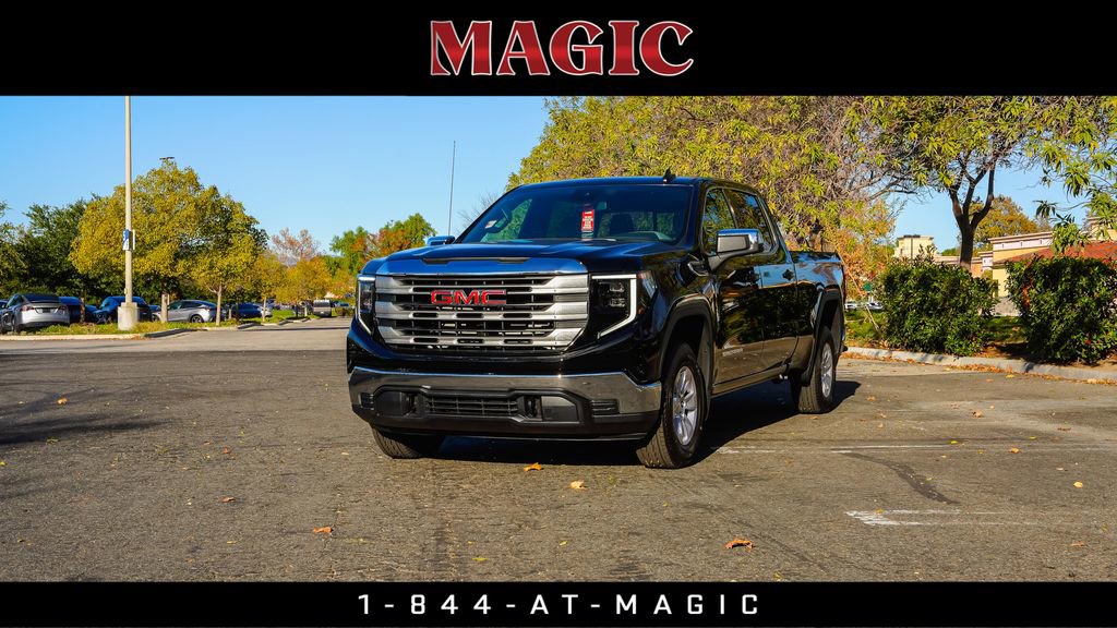 2026 GMC Sierra 1500 SLE's photo
