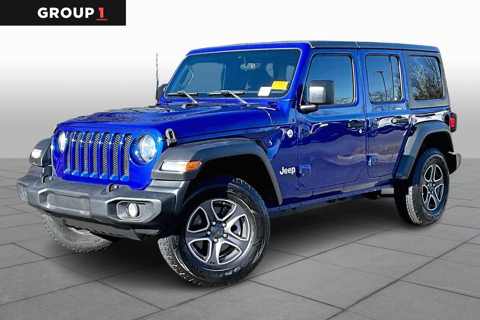 2019 Jeep Wrangler Unlimited Sport S's photo