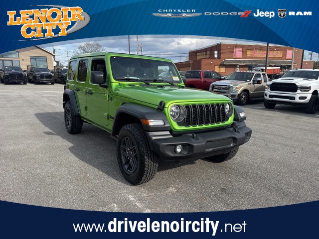 2026 Jeep Wrangler 4-Door Sport S's photo