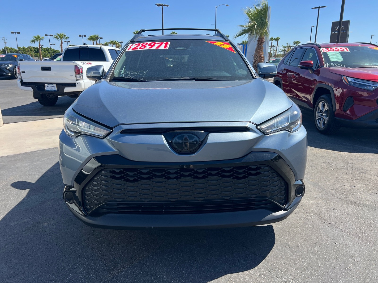 Used 2023 Toyota Corolla Cross SE with VIN 7MUFBABG9PV005554 for sale in Northfield, Minnesota