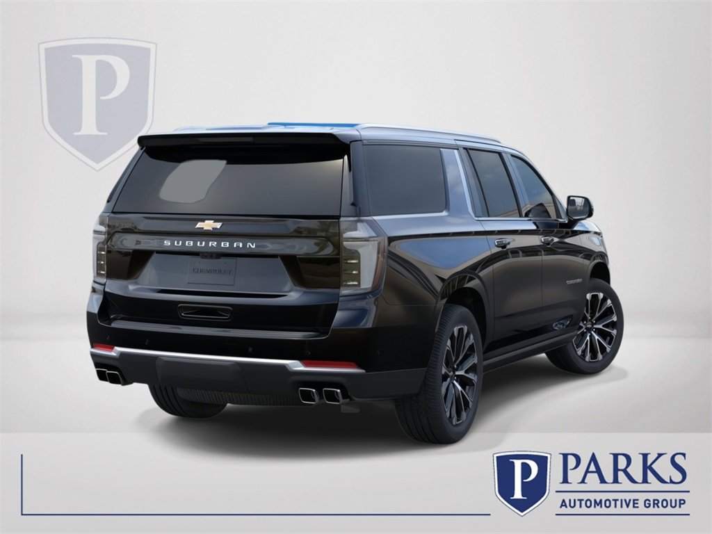 2025 Chevrolet Suburban High Country photo 4